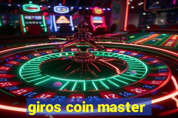 giros coin master